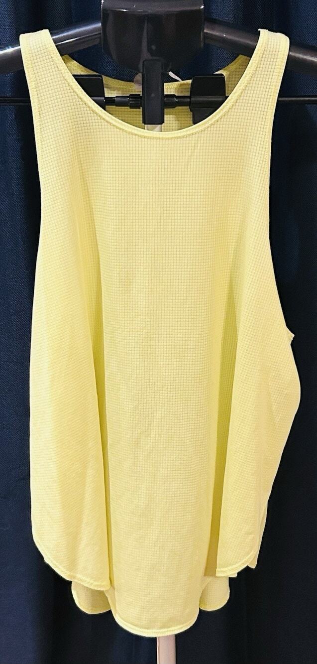 Fabletics Yellow Tank Top Women's size M